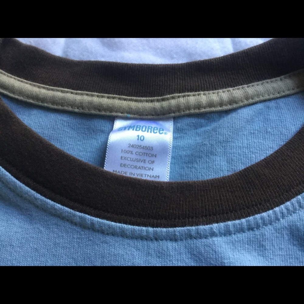Gymboree Short sleeve embroidered shirt - Picture 3 of 3